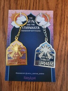Fairyloot Friendship Keychains The Sun And The Starmaker